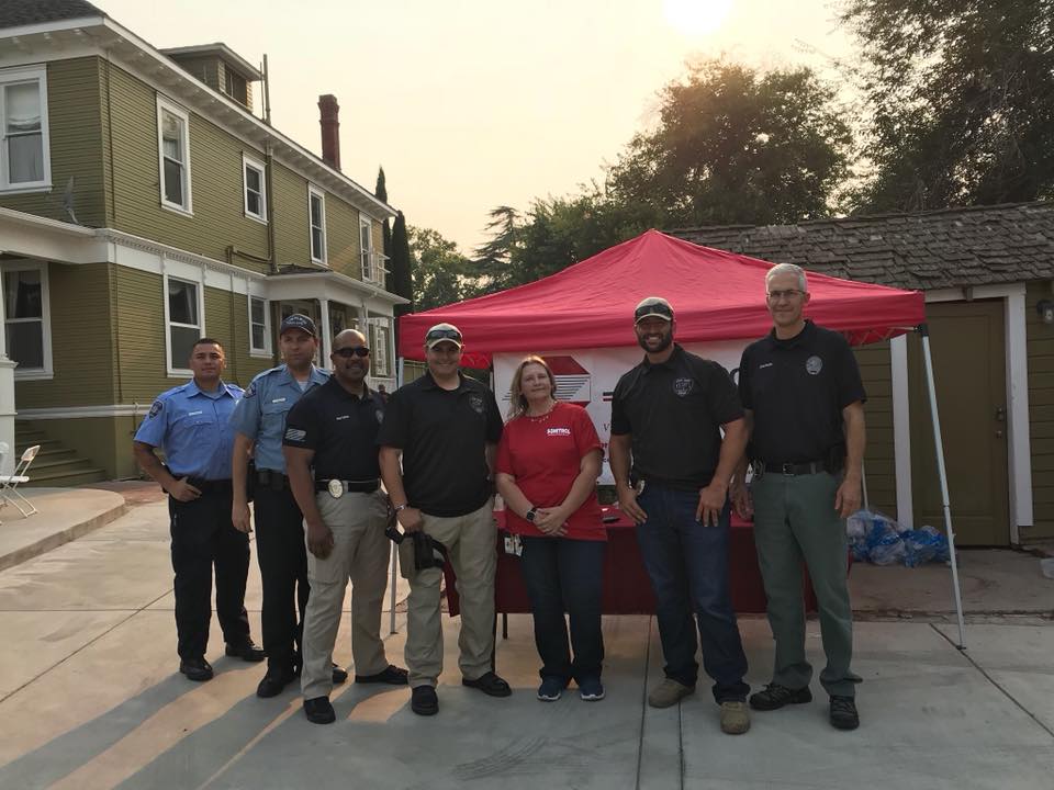 How Sonitrol Celebrates Annual National Night Out 