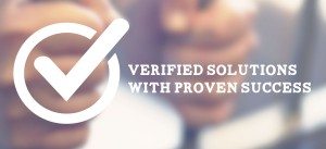 verified solutions with proven success