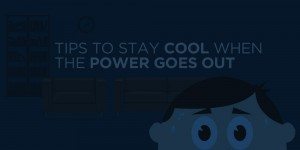 tips to stay cool when the power goes out