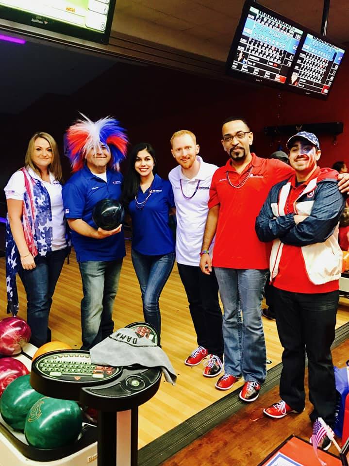 Sonitrol Cares Bowling for a Cause