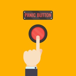 panic button app for blind