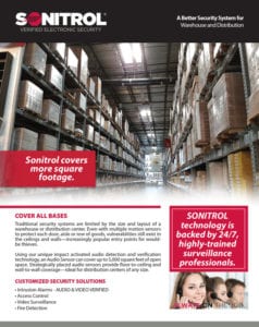 Warehouse & Distribution Sales Sheet