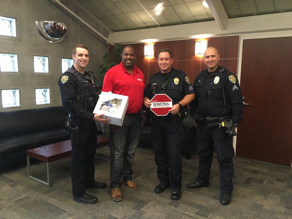 How We Celebrated National Law Enforcement Appreciation Day